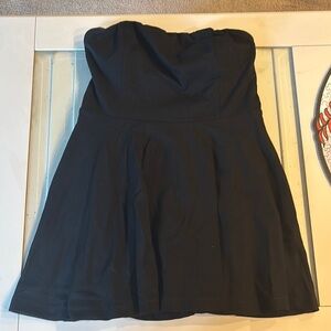Elegant Black Lulus Strapless Dress